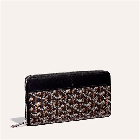 matignon gm wallet goyard price|matignon gm wallet price.